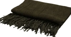 Intratuin plaid Ela groen 130 x 180 cm