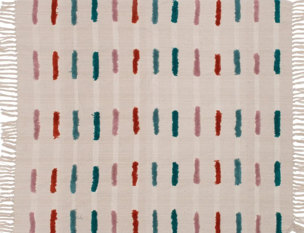 Intratuin plaid Maru multi 170 x 130 cm