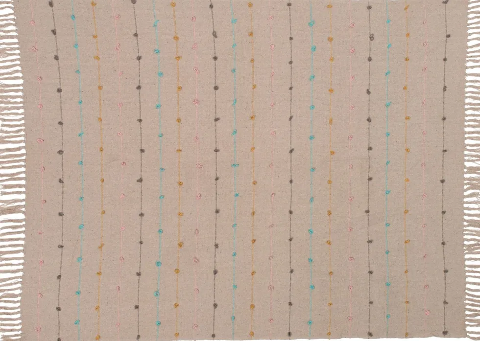 Intratuin plaid Miyo multi 170 x 130 cm