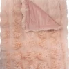 Intratuin plaid Romy roze 160 x 140 cm