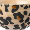 Intratuin schaal Panter crème D 9,7 H 5 cm
