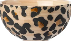 Intratuin schaal Panter crème D 9,7 H 5 cm