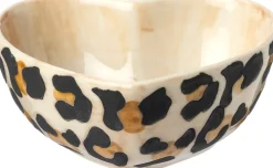 Intratuin schaal Panter hart crème 9 x 7,3 x 3,9 cm