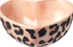 Intratuin schaal Panter hart roze 9 x 7,3 x 3,9 cm