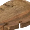 Intratuin serveerplank Blad naturel 28 x 18 x 2,5 cm