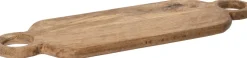Intratuin serveerplank Jeena naturel 60 x 18 x 2 cm