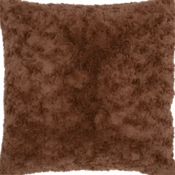 Intratuin sierkussen Amalia bruin 45 x 45 cm