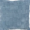 Intratuin sierkussen Angkor blauw 45 x 45 x 10 cm