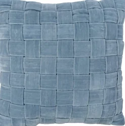 Intratuin sierkussen Angkor blauw 45 x 45 x 10 cm