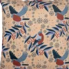 Intratuin sierkussen Debbie beige / blauw 45 x 45 cm