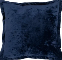 Intratuin sierkussen Debora blauw 45 x 45 cm