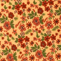 Intratuin sierkussen Doris geel / oranje 45 x 45 cm