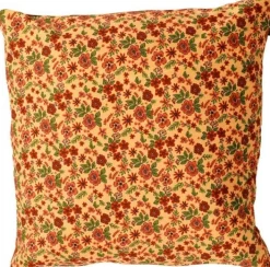 Intratuin sierkussen Doris geel / oranje 45 x 45 cm