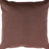 Intratuin sierkussen Dro bruin / roze 45 x 45 cm