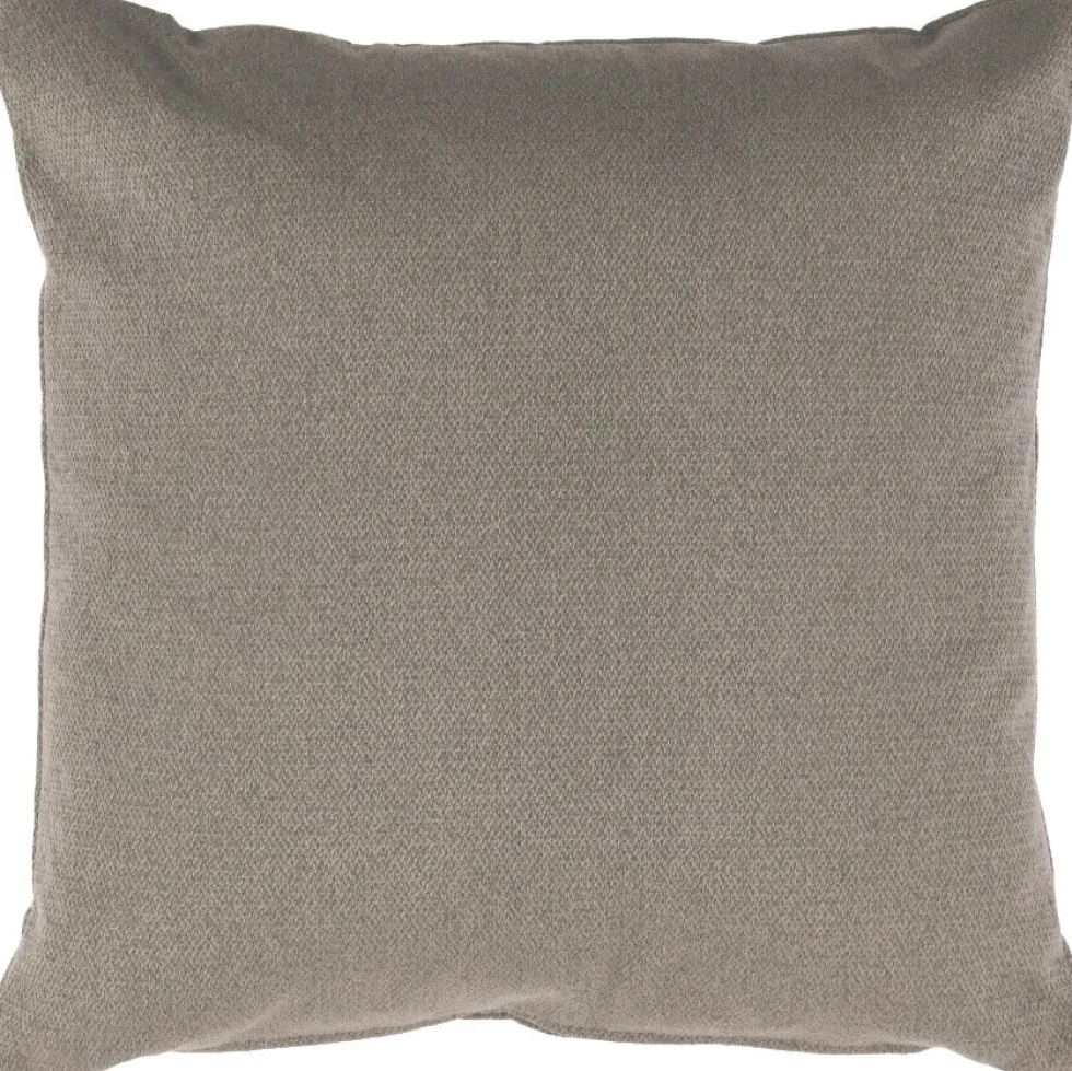 Intratuin sierkussen Dro taupe 45 x 45 cm