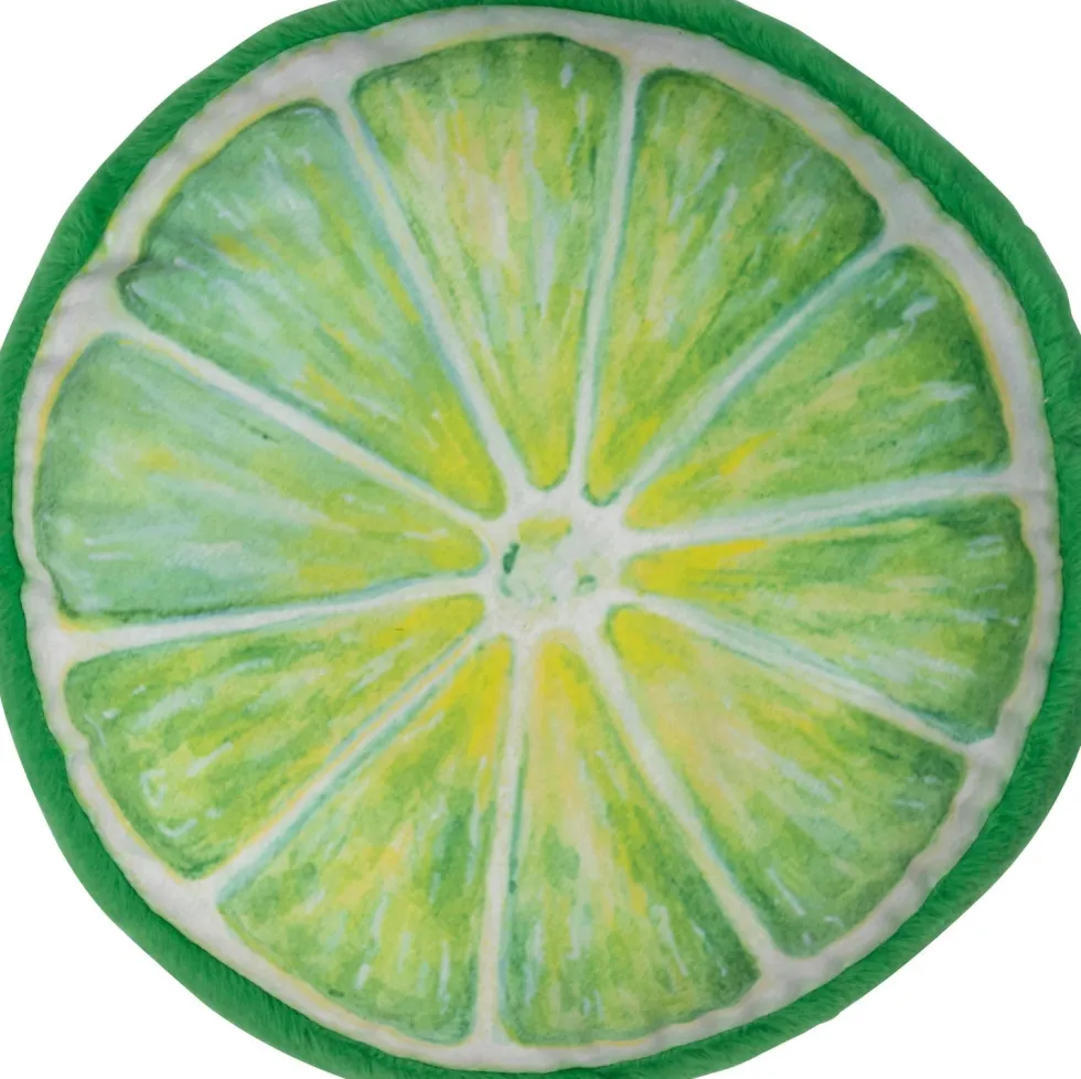 Intratuin sierkussen Fruit Slice groen D 36 cm