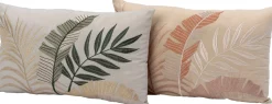 Intratuin sierkussen Ginni beige / bruin 50 x 30 cm