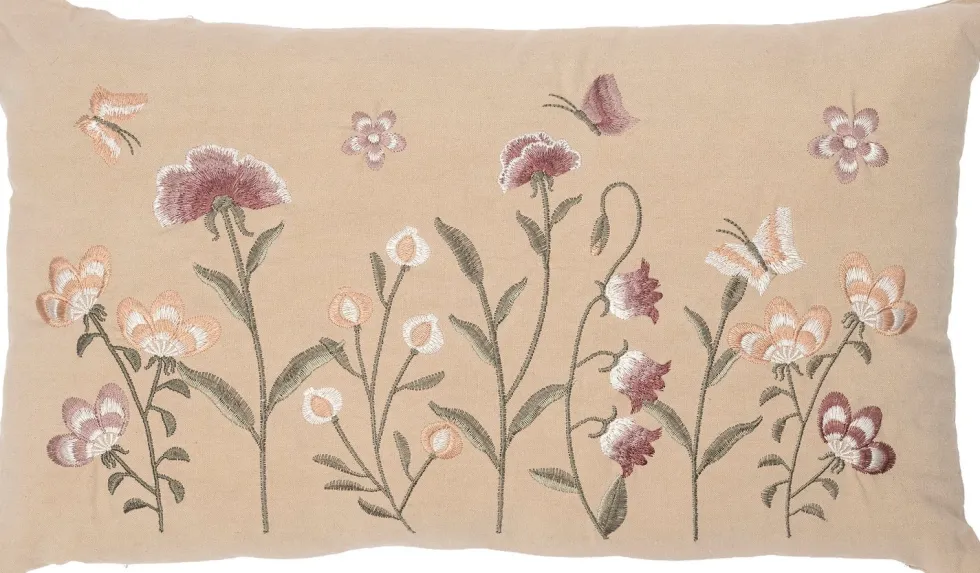 Intratuin sierkussen Groes beige 50 x 30 cm
