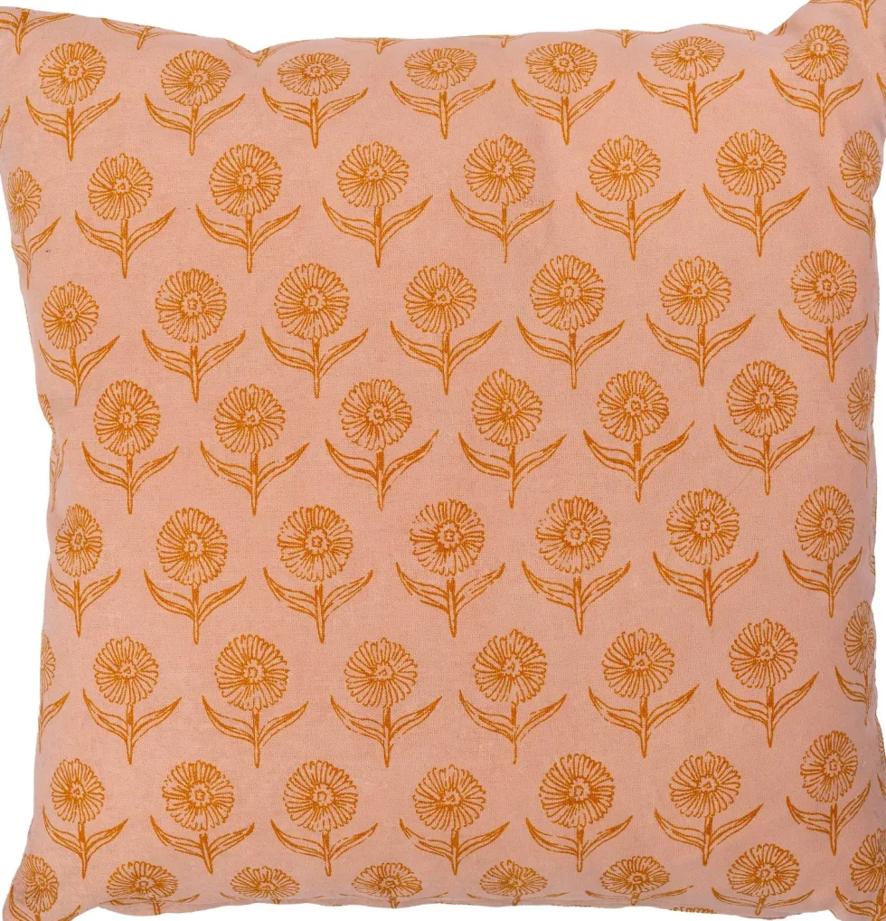 Intratuin sierkussen Hanoi oranje 45 x 45 x 10 cm