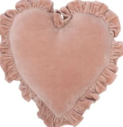 Intratuin sierkussen Hart roze 40 x 40 cm