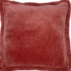 Intratuin sierkussen Josina rood 45 x 45 cm