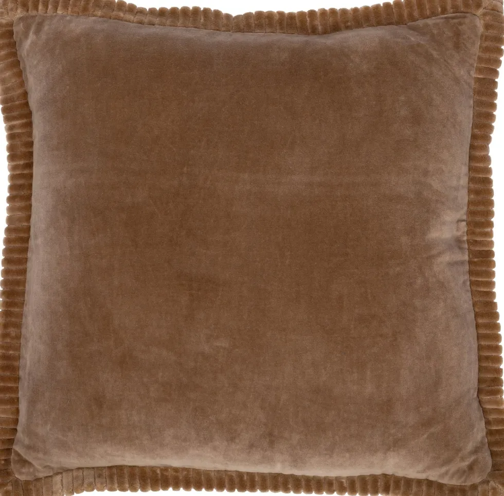 Intratuin sierkussen Josina bruin 45 x 45 cm