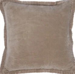 Intratuin sierkussen Josina beige 45 x 45 cm