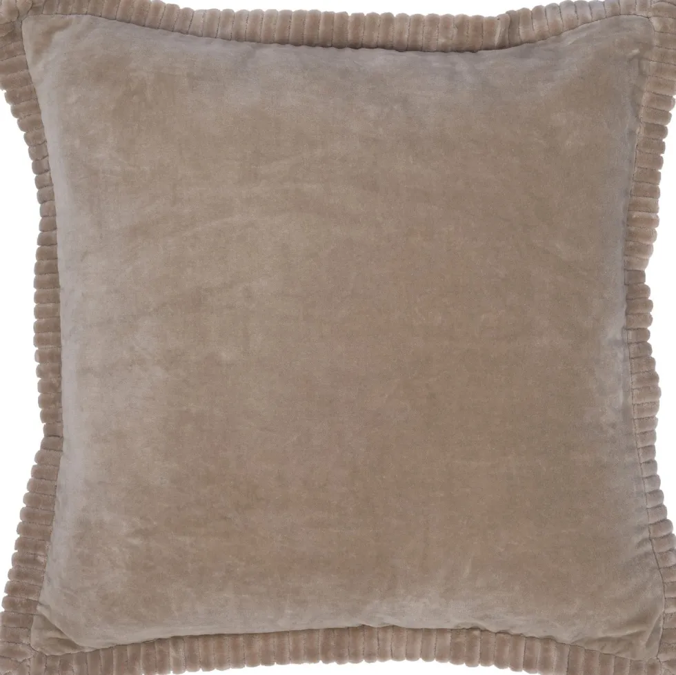 Intratuin sierkussen Josina beige 45 x 45 cm