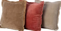 Intratuin sierkussen Josina beige 45 x 45 cm