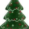 Intratuin sierkussen kerstboom groen 48 x 35 cm