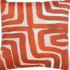 Intratuin sierkussen Koert rood / wit 45 x 45 cm