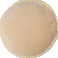 Intratuin sierkussen Macaron beige D 34 cm