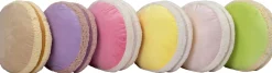 Intratuin sierkussen Macaron paars D 34 cm
