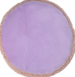 Intratuin sierkussen Macaron paars D 34 cm