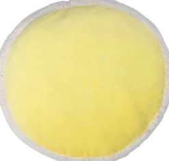 Intratuin sierkussen Macaron geel D 34 cm