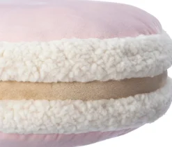 Intratuin sierkussen Macaron lichtroze D 34 cm
