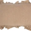 Intratuin sierkussen Manouk beige 30 x 50 cm