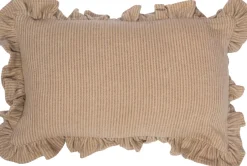 Intratuin sierkussen Manouk beige 30 x 50 cm