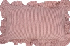Intratuin sierkussen Manouk roze 30 x 50 cm