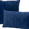 Intratuin sierkussen Milaan blauw 50 x 30 cm