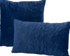 Intratuin sierkussen Milaan blauw 50 x 30 cm