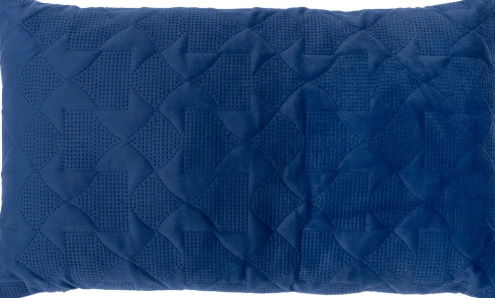 Intratuin sierkussen Milaan blauw 50 x 30 cm