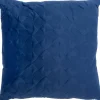 Intratuin sierkussen Milaan blauw 45 x 45 cm