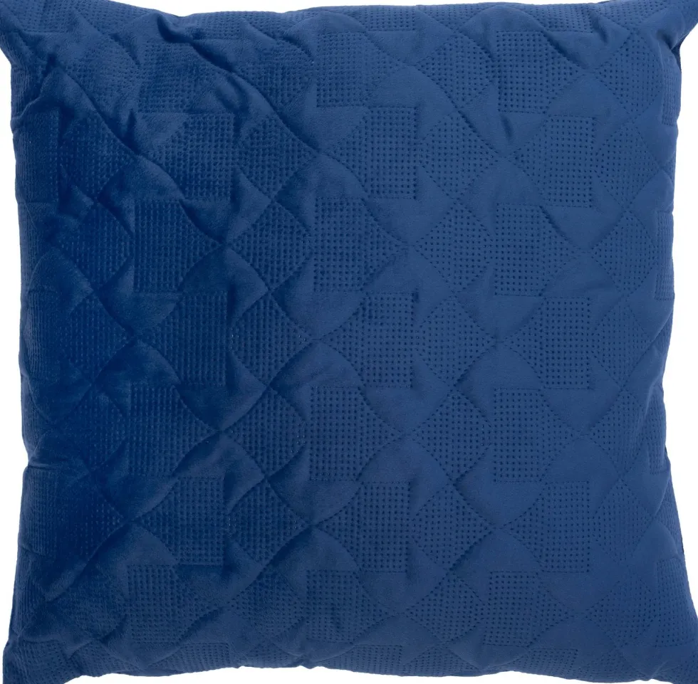 Intratuin sierkussen Milaan blauw 45 x 45 cm