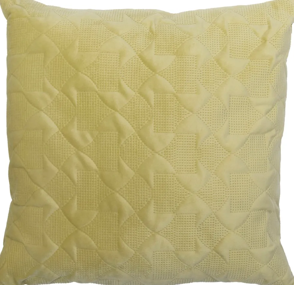 Intratuin sierkussen Milaan geel 45 x 45 cm