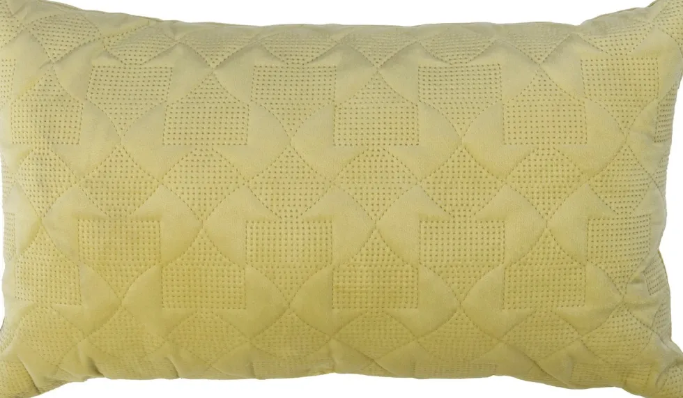 Intratuin sierkussen Milaan geel 50 x 30 cm