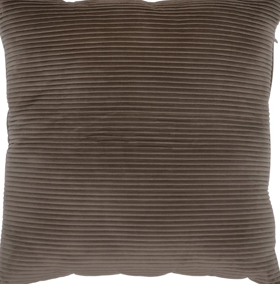 Intratuin sierkussen Minny taupe 45 x 45 cm