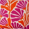 Intratuin sierkussen Niels oranje / roze 45 x 45 cm