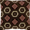 Intratuin sierkussen Reffy bruin / beige 45 x 45 cm