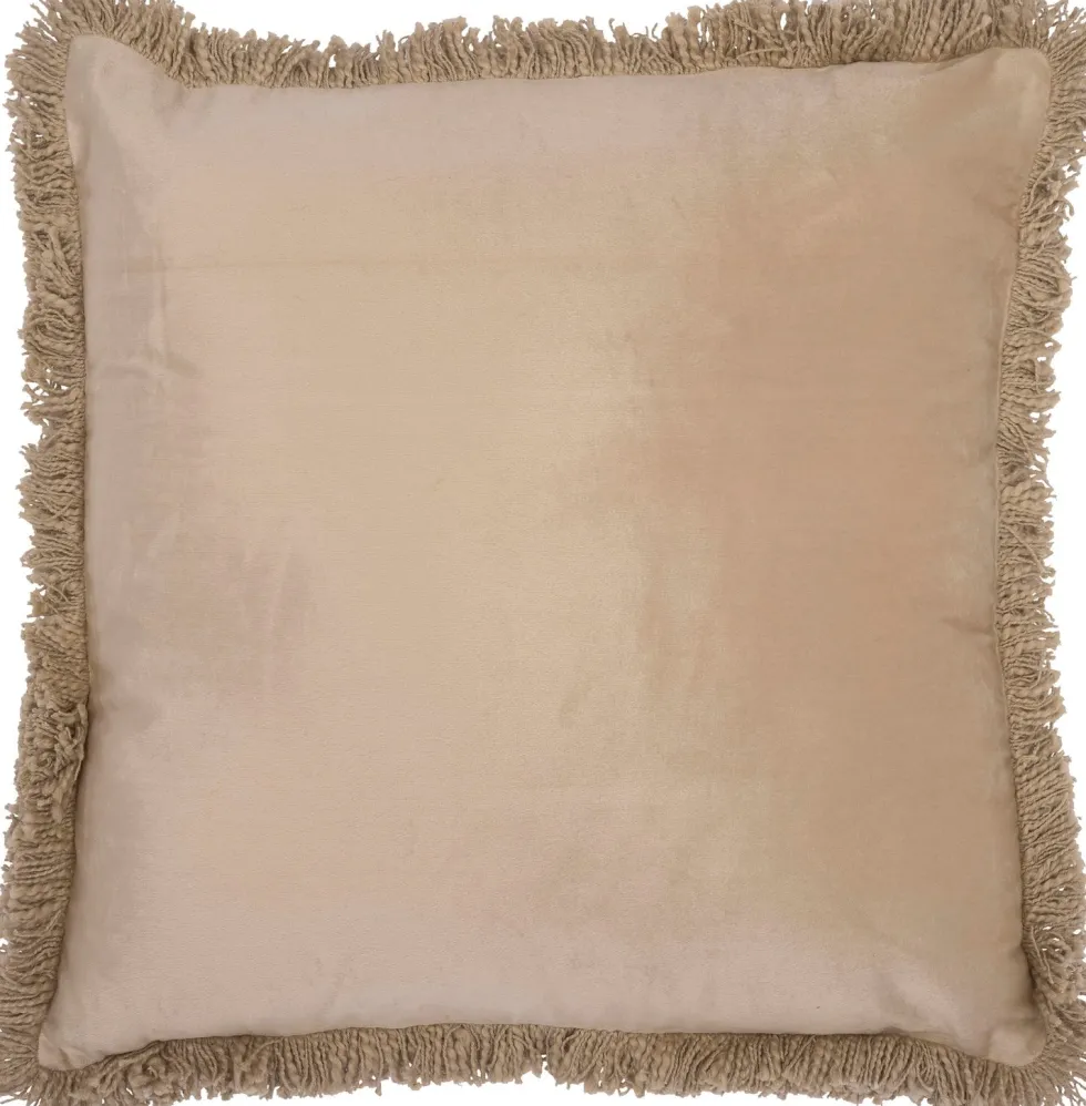 Intratuin sierkussen Renzo beige 45 x 45 cm
